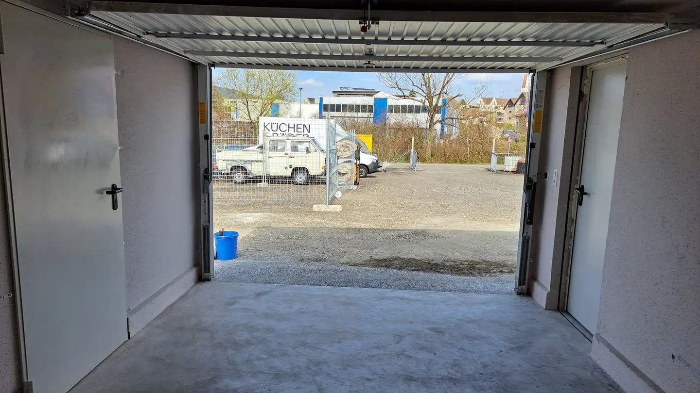 Garage individuel à louer - Murgstrasse 25, 9545 Wängi - Photo 3