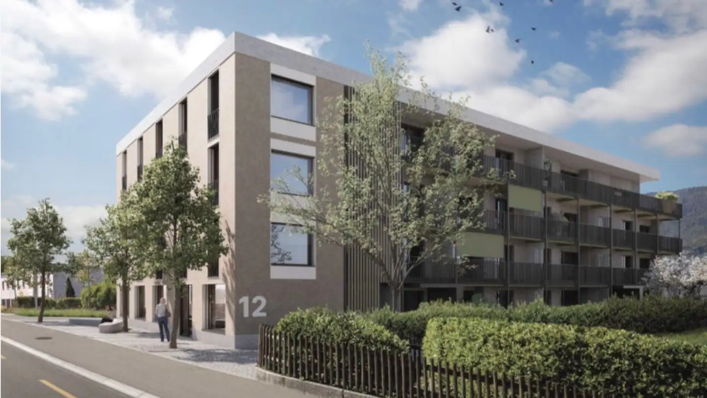 Appartement en terrasse à louer - Hauptstrasse 12, 2563 Ipsach