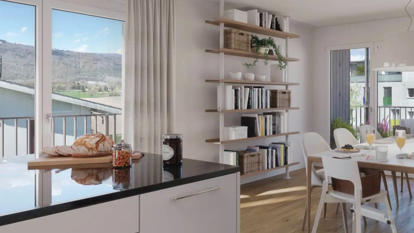 Appartement en terrasse à louer - Hauptstrasse 12, 2563 Ipsach - Photo 4