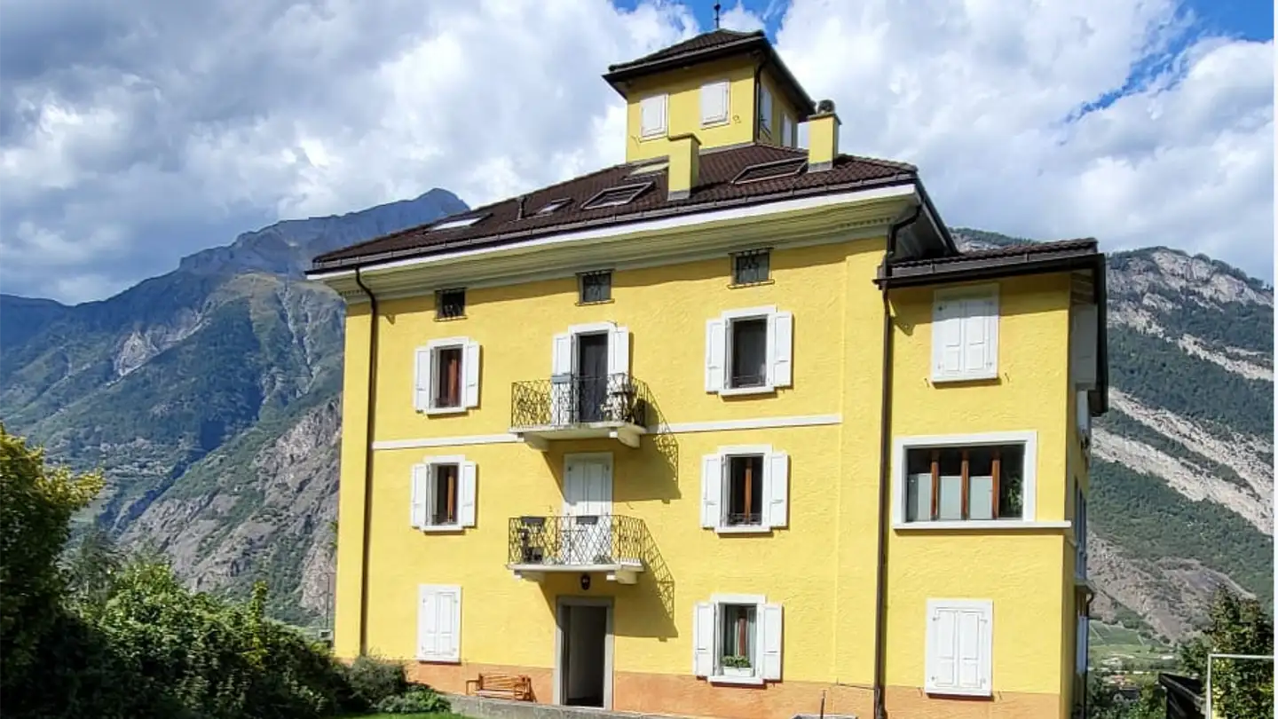 Duplex à vendre - Route Des Torrents 19, 1907 Saxon