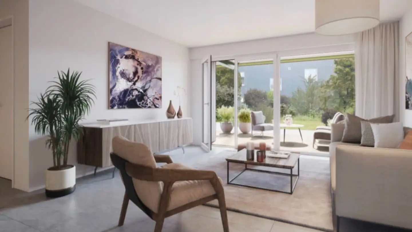 Appartement en terrasse à louer - Hauptstrasse 12, 2563 Ipsach - Photo 2