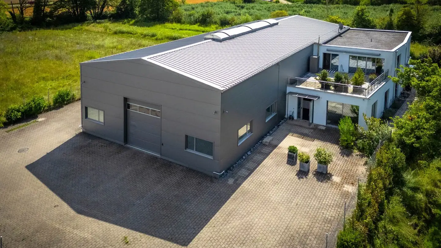 Industrieimmobilie kaufen - 5330 Bad Zurzach