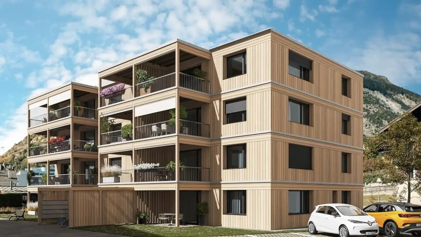 Wohnung kaufen - 3940 Steg VS