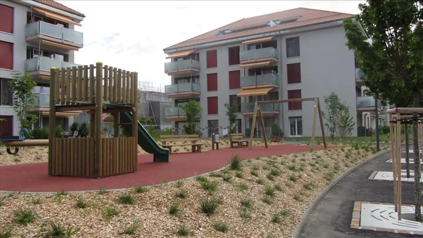 Parcheggio esterno in affitto - Chemin de Champ-Colomb 1A, 1024 Ecublens VD