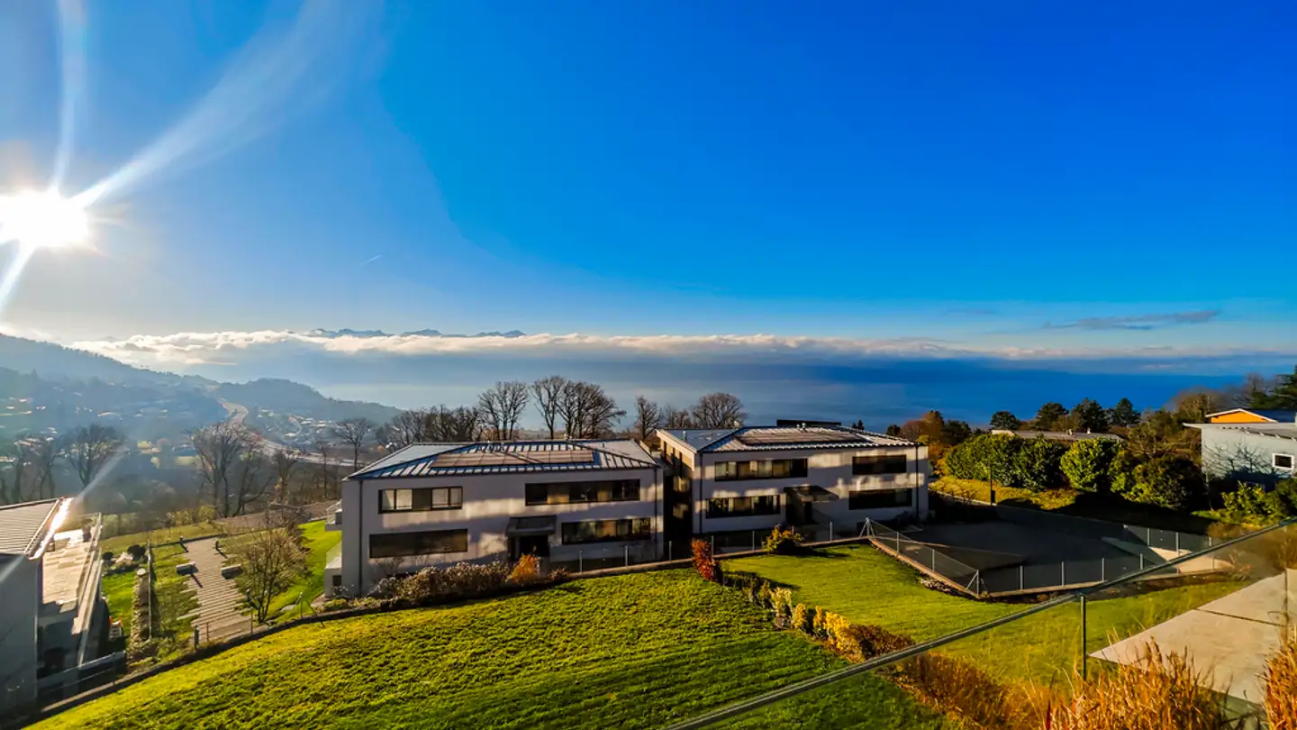 Appartamento ammobiliato in affitto - Chemin Du Crêt-Ministre 57, 1090 La Croix (Lutry)