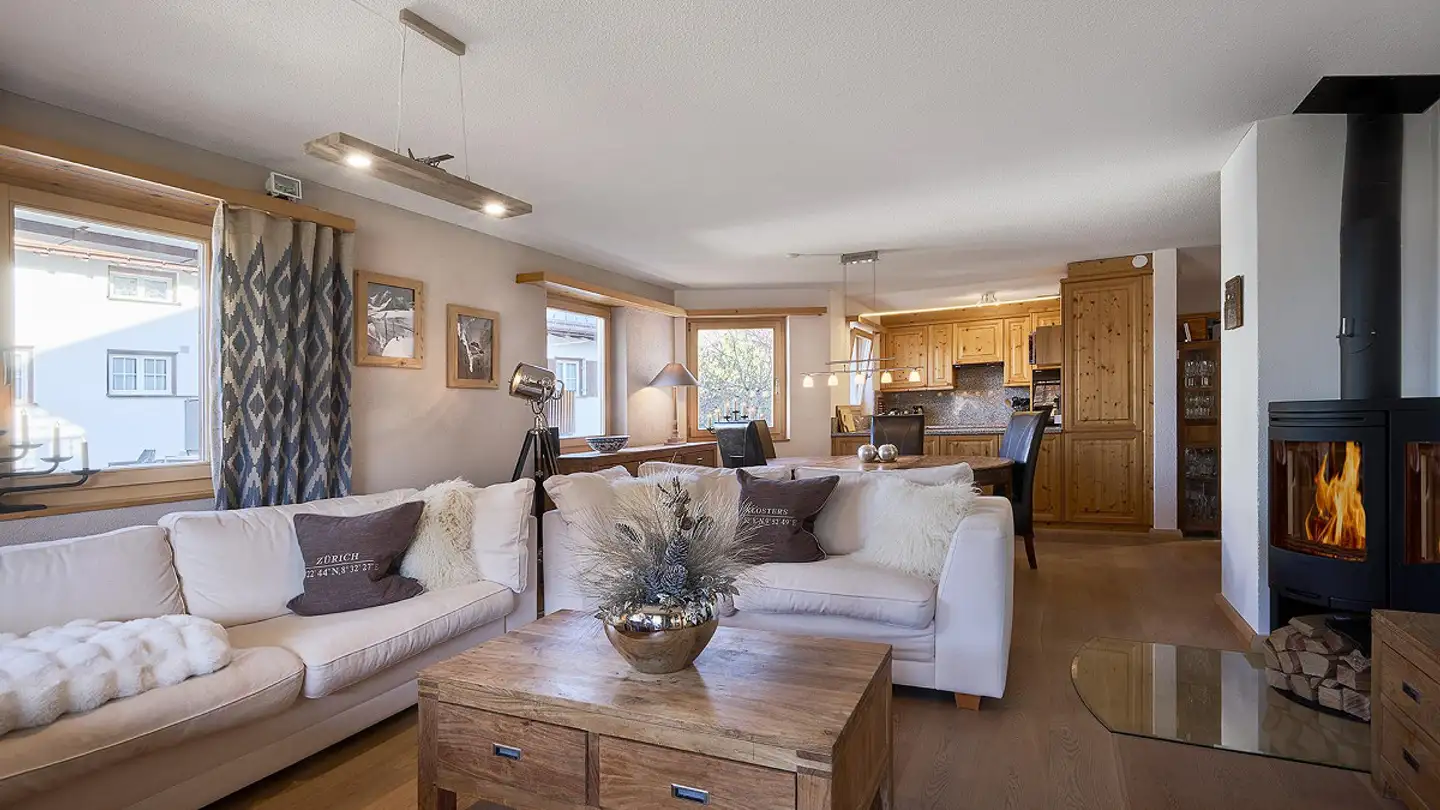 Appartement à vendre - Trinalischweg 4, 7250 Klosters