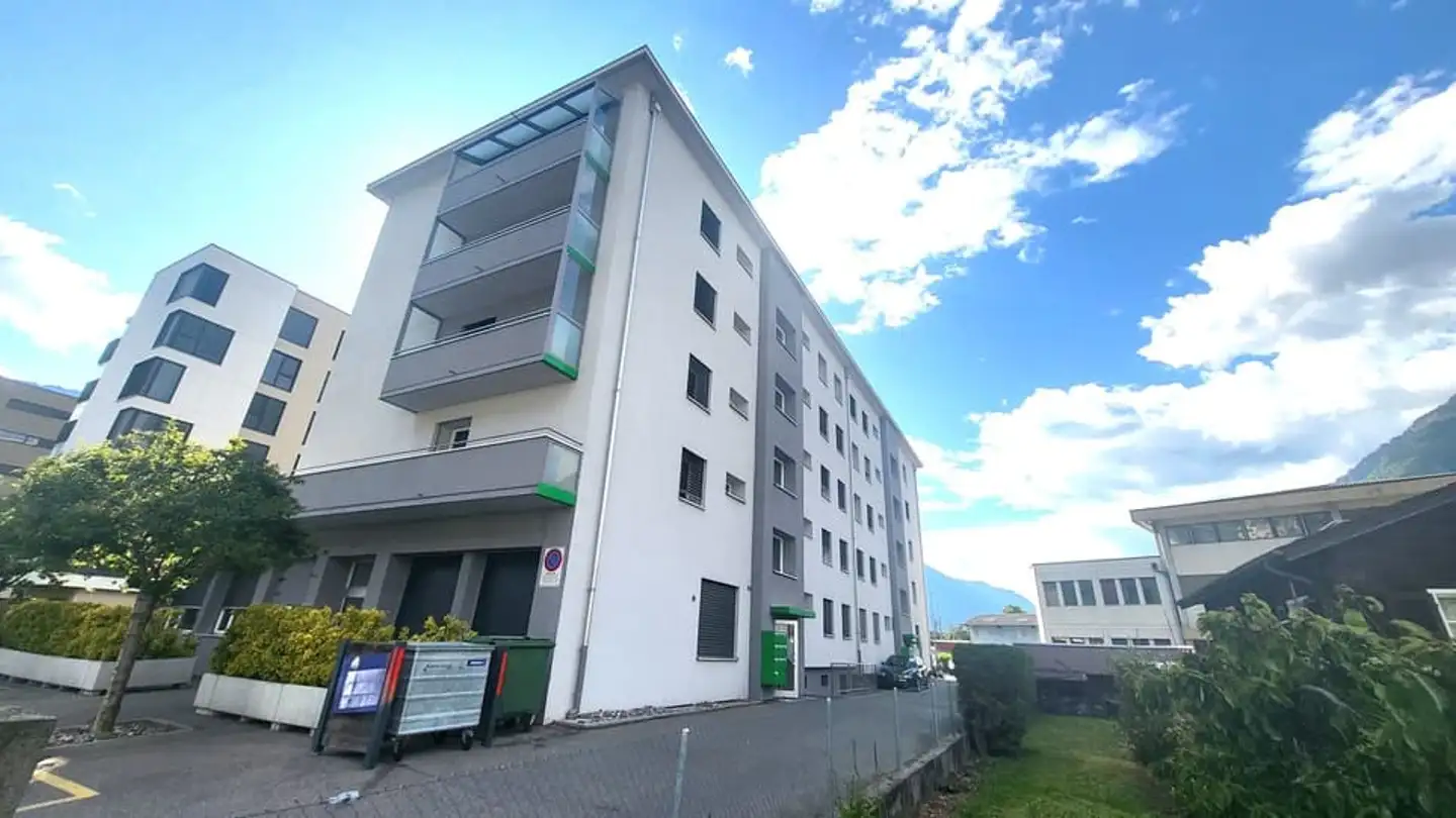 Apartment for rent - Rue Du Simplon 25b, 1920 Martigny