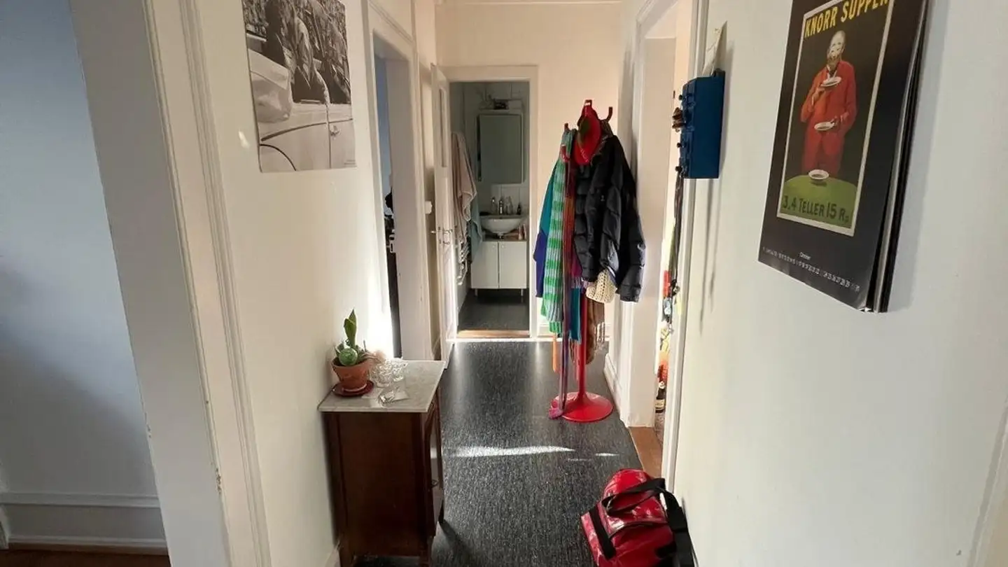 Apartment for rent - Brombacherstrasse 4, 4057 Basel - Photo 2