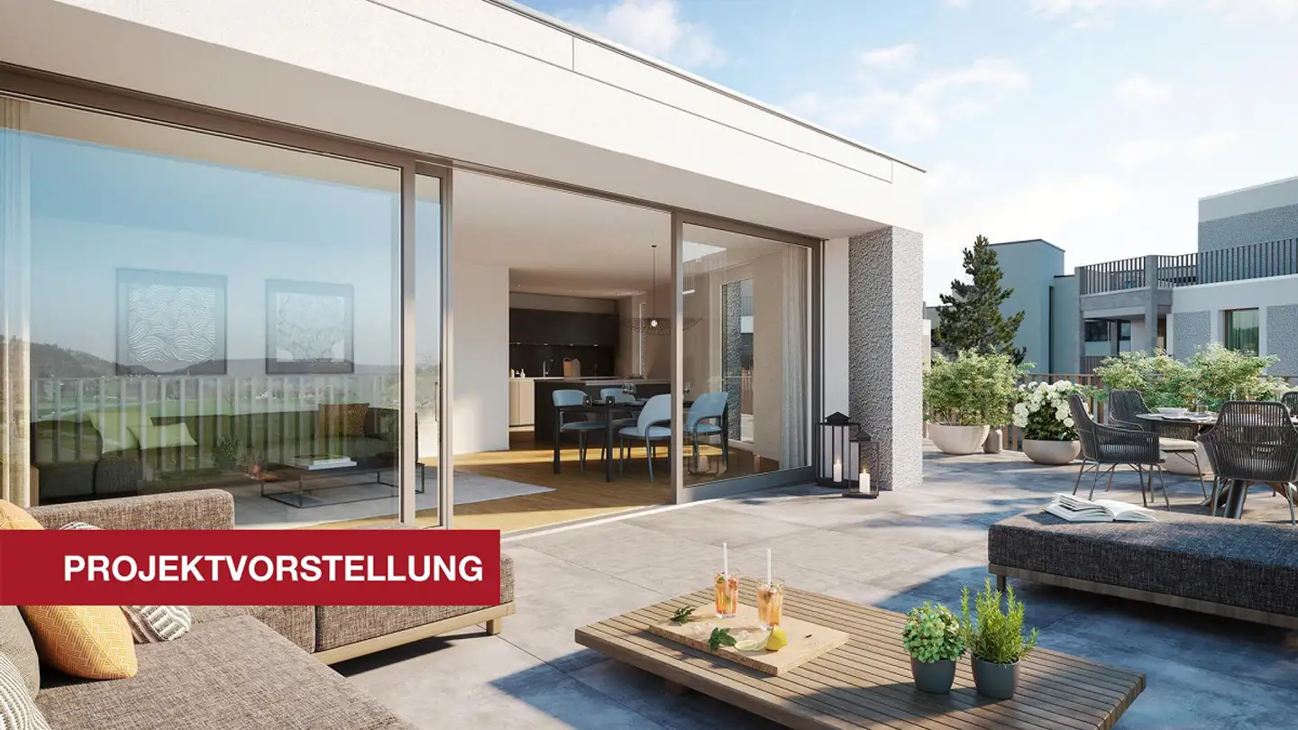 Penthouse kaufen - Im Bungert, 5417 Untersiggenthal