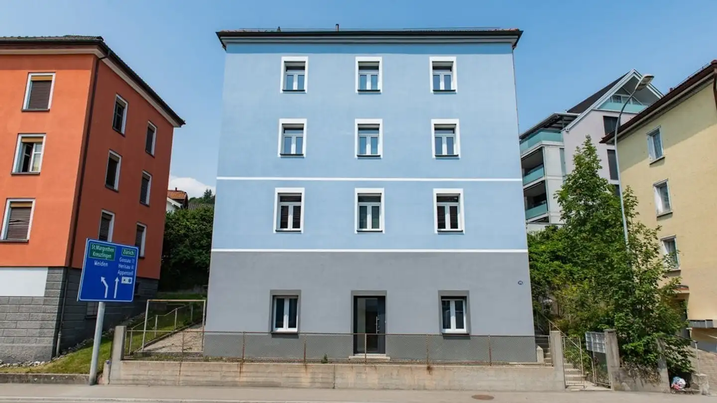 Apartment for rent - Langgasse 125, 9008 St. Gallen