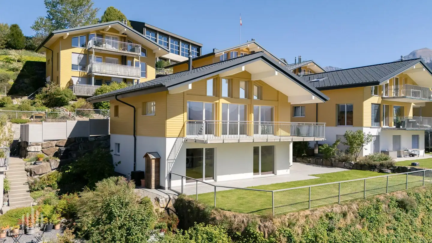 Maison individuelle à vendre - Wachthubel Süd 13, 3703 Aeschi b. Spiez