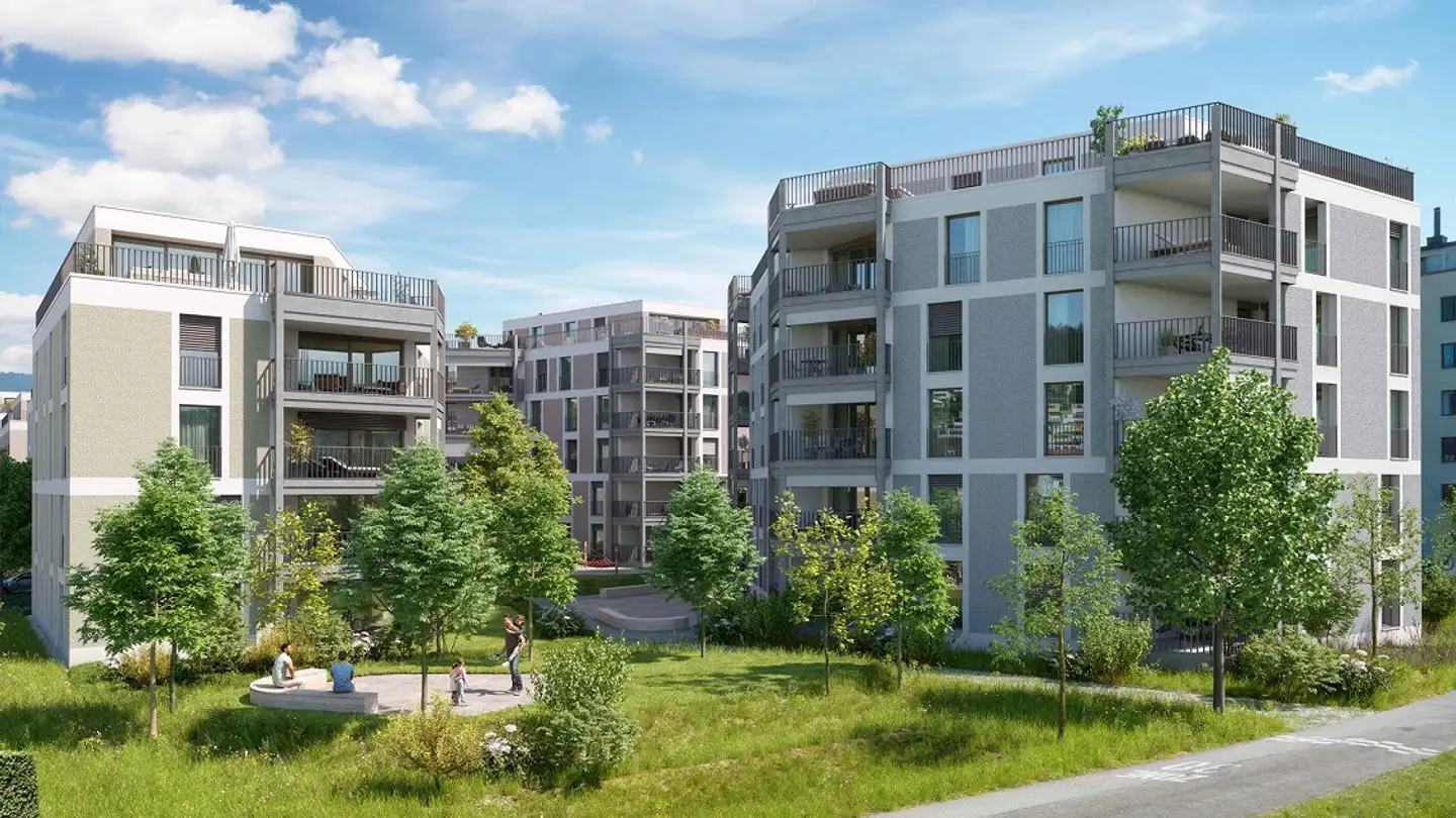 Appartamento in vendita - Im Bungert, 5417 Untersiggenthal - Foto 2