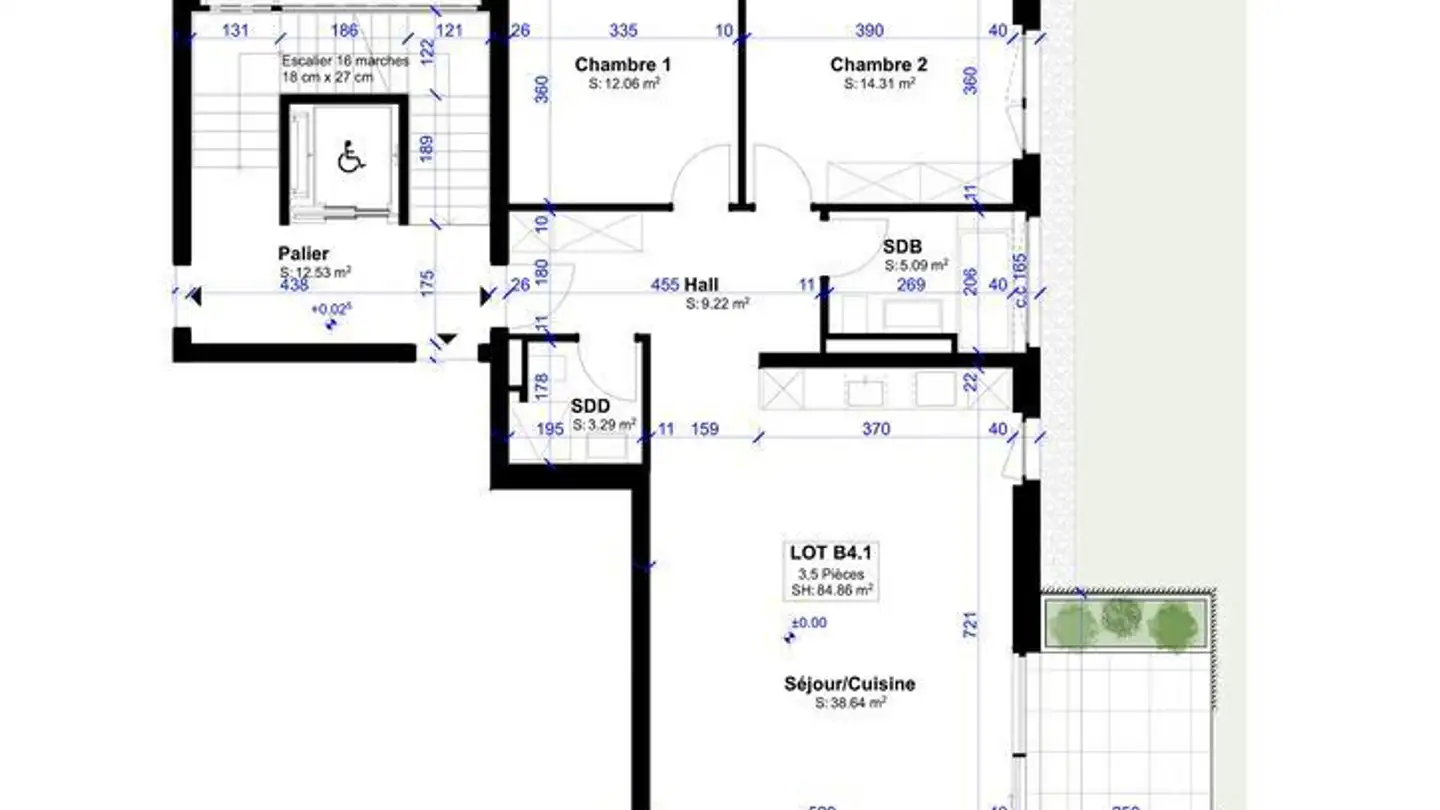 Appartement à vendre - 1026 Echandens - Photo 2