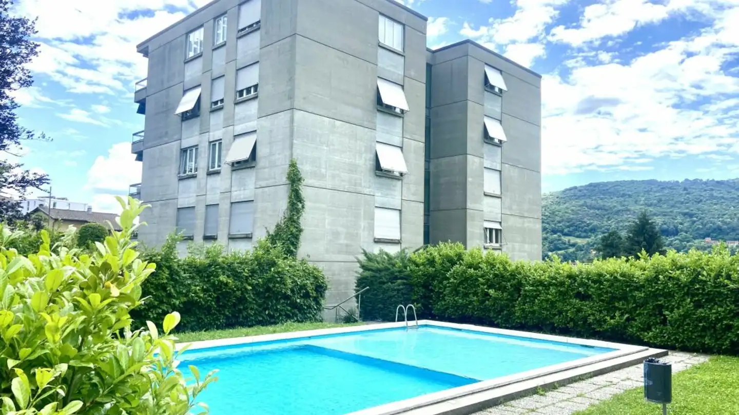 Appartement à louer - Via Bellinzona 8, 6833 Vacallo