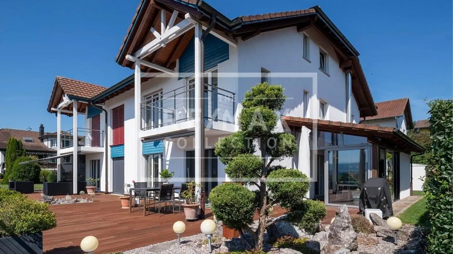 Maison jumelle à vendre - 8917 Oberlunkhofen