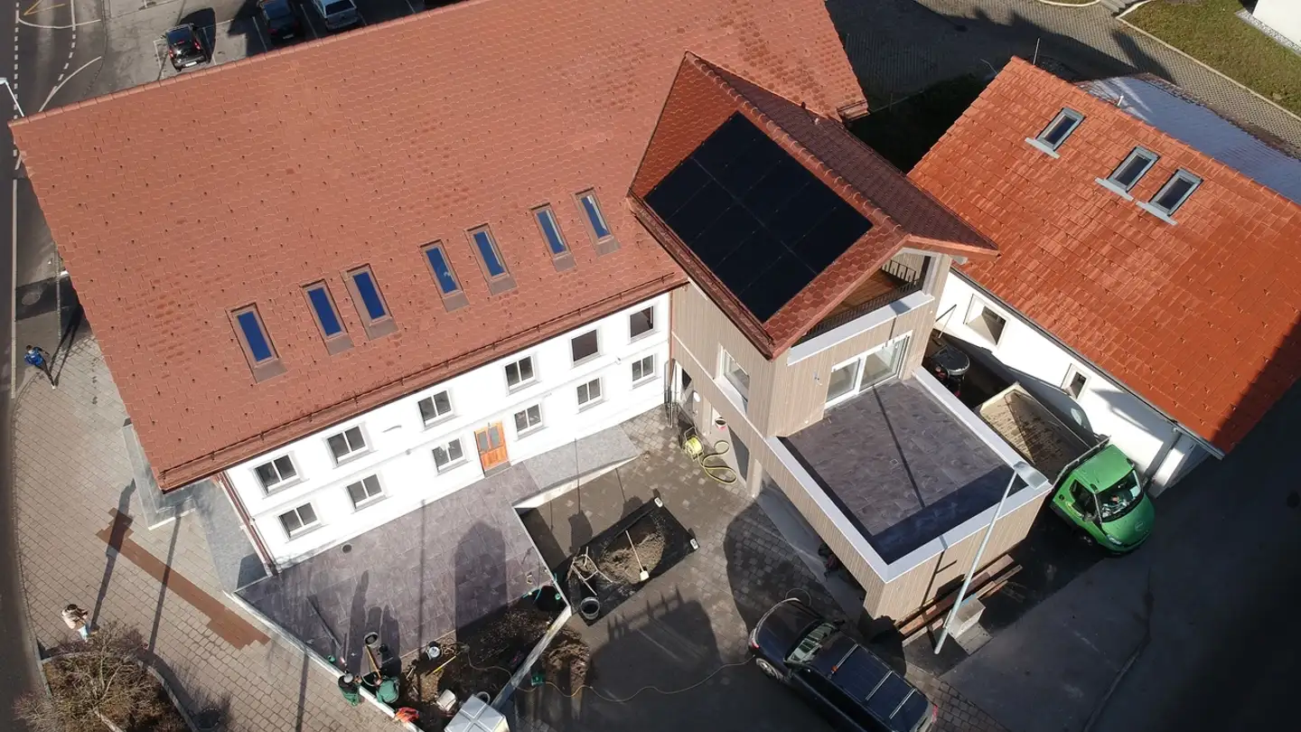 Apartment for rent - Route D'arconciel 2, 1733 Treyvaux - Photo 2