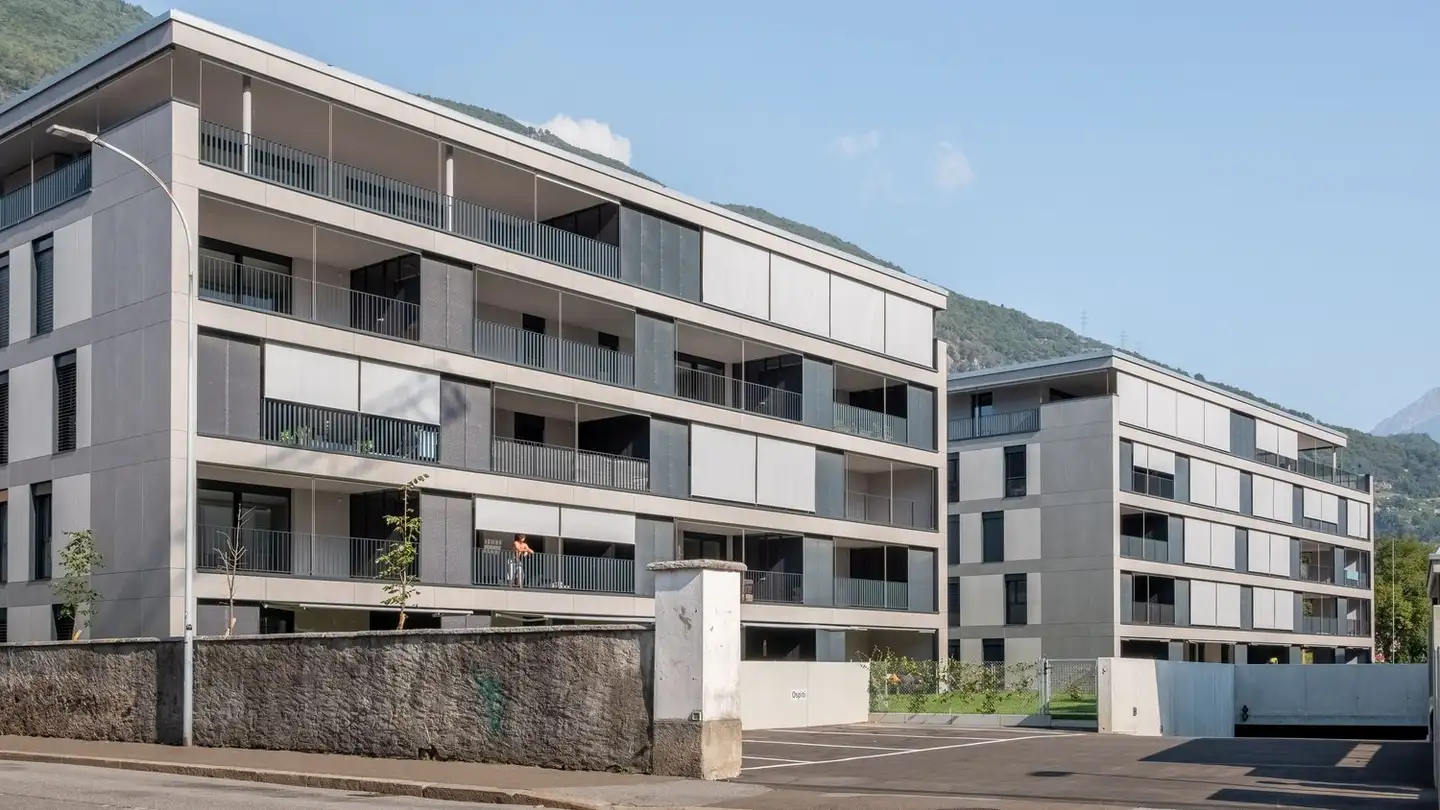 Appartement à vendre - Viale Stefano Franscini 28, 6500 Bellinzona