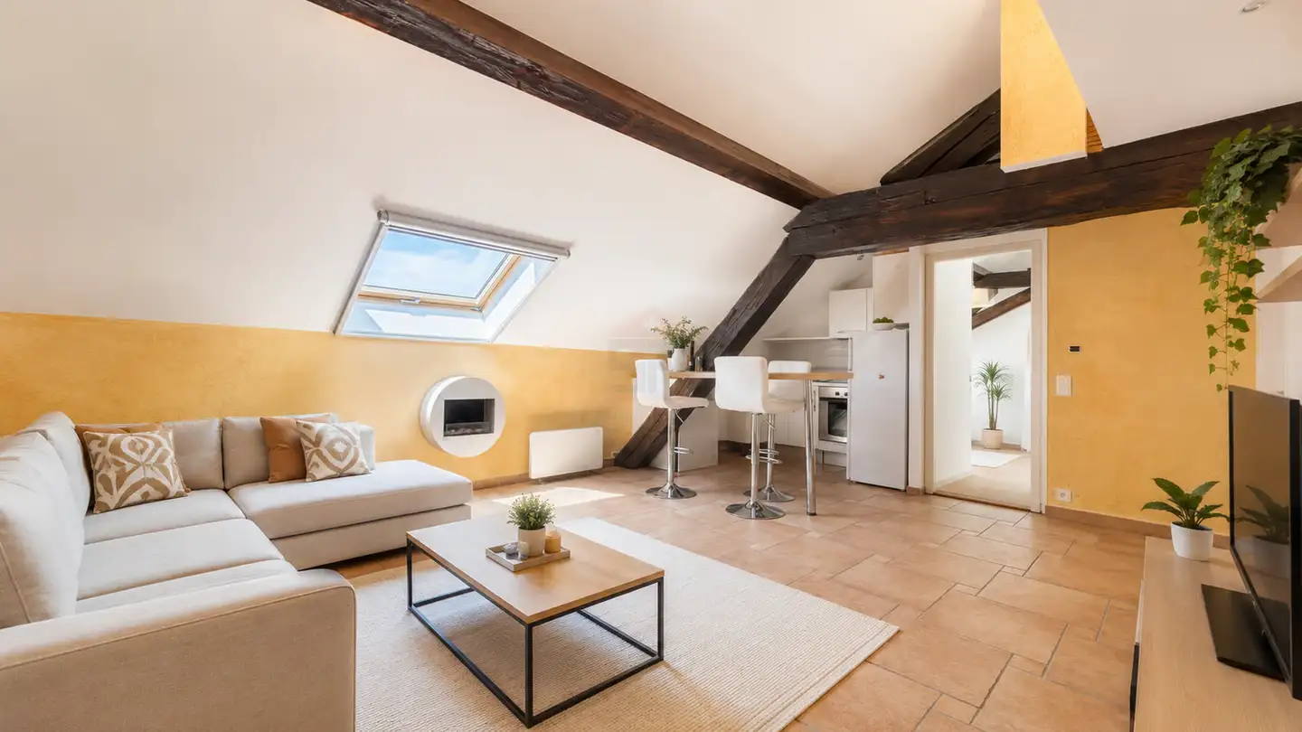 Attique à vendre - 1228 Plan-les-Ouates