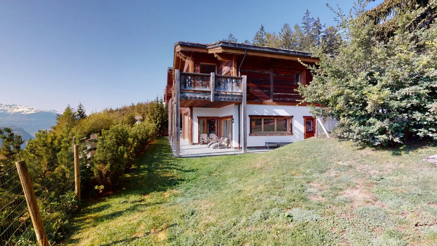 Casa singola in vendita - Route De Crans-Montana, 3963 Montana