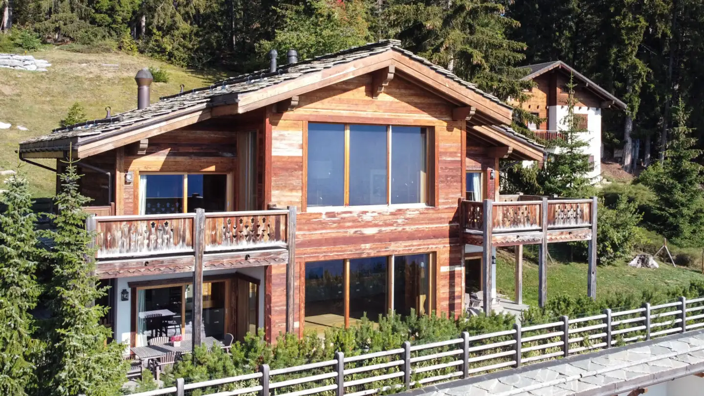 Einfamilienhaus kaufen - Route De Crans-Montana, 3963 Montana