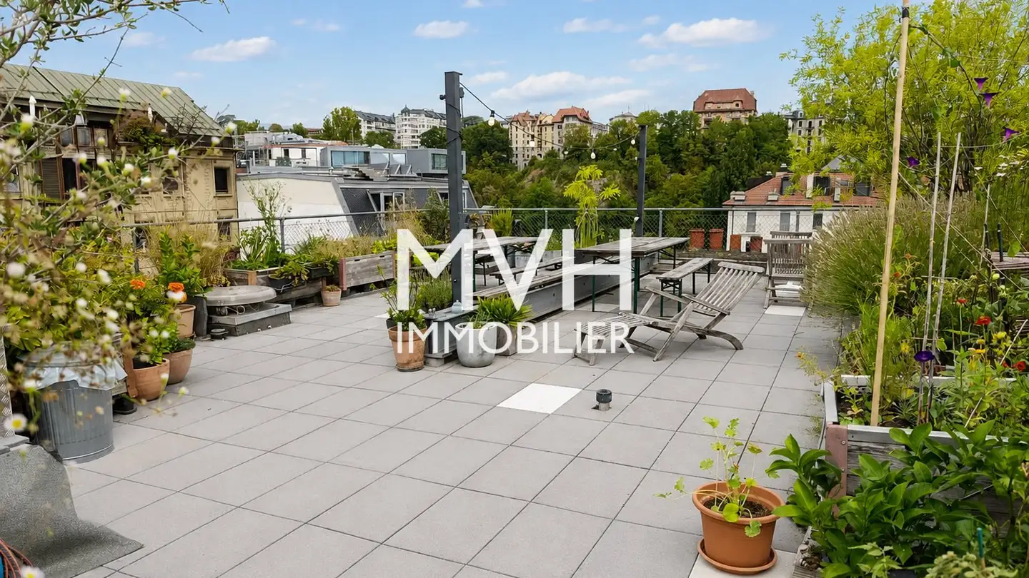 Appartement à louer - 1205 Genève