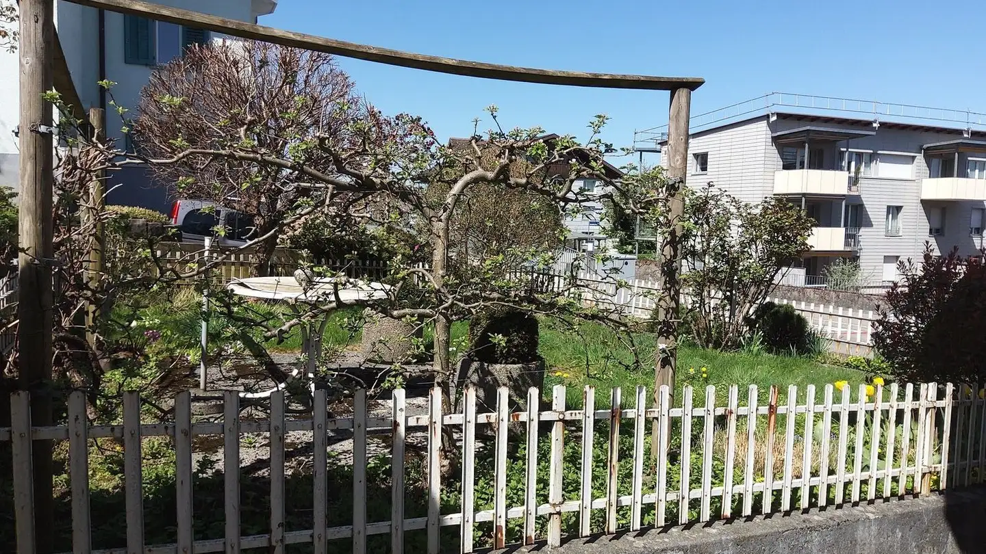 Constructible plot for sale - Alte Wollerauerstrasse 31, 8832 Wollerau - Photo 2