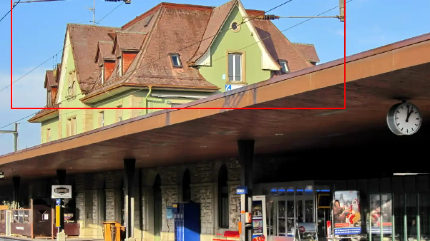 Hobby room for rent - Bahnhofstrasse 55, 8180 Bülach