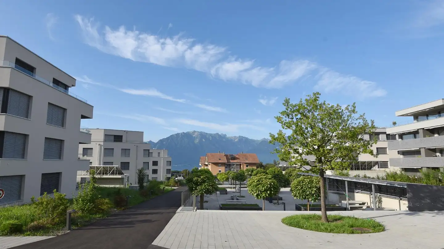 Parcheggio interno per moto in affitto - Chemin De Grandchamp 2, 1806 St-Légier-La Chiésaz