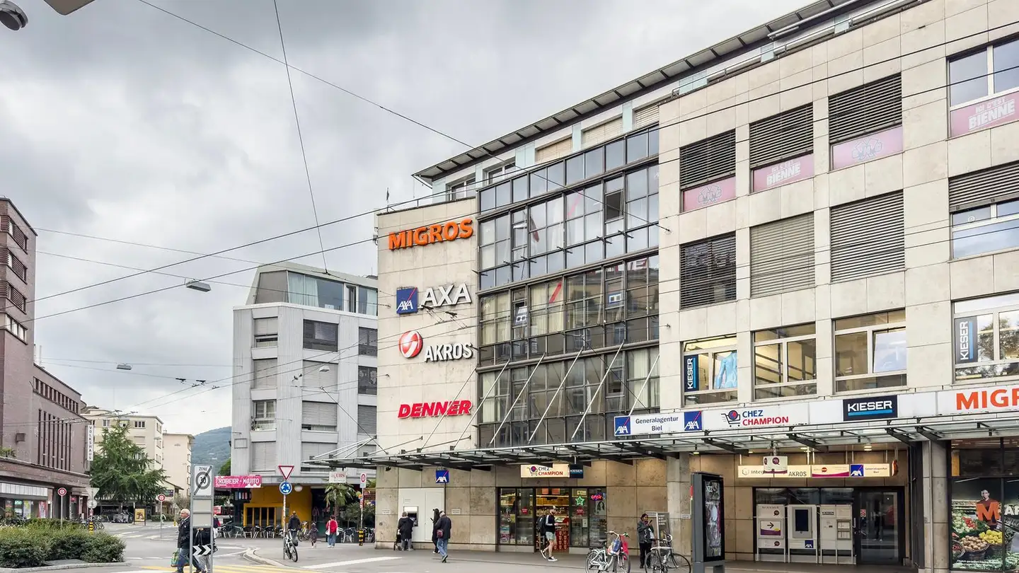 Bürofläche mieten - Rue De La Gare / Bahnhofstrasse 15, 2502 Biel/Bienne - Foto 2