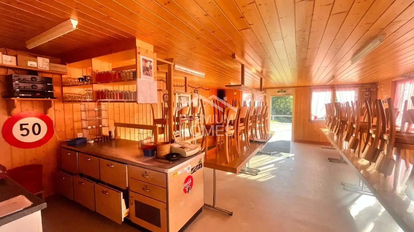 Restaurant à vendre - 3776 Oeschseite - Photo 3