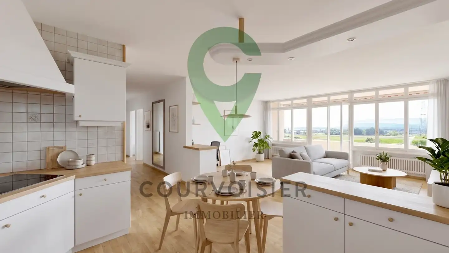 Appartement à vendre - 1277 Borex