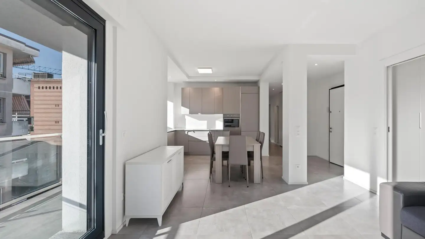 Wohnung mieten - Via Giacomo Mercoli, 6900 Lugano - Foto 2
