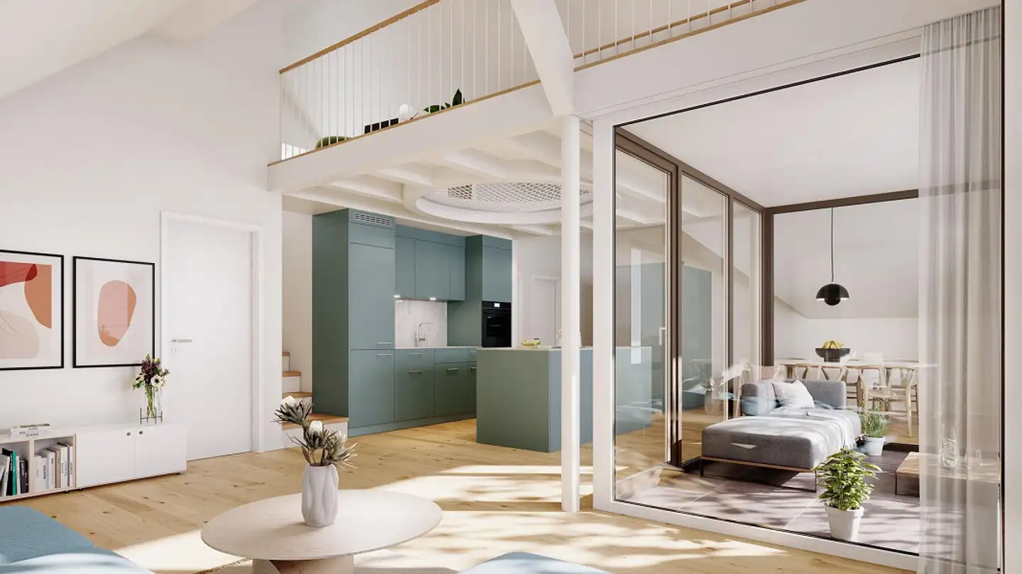 Appartement à vendre - Dorfstrasse 23, 3323 Bäriswil BE