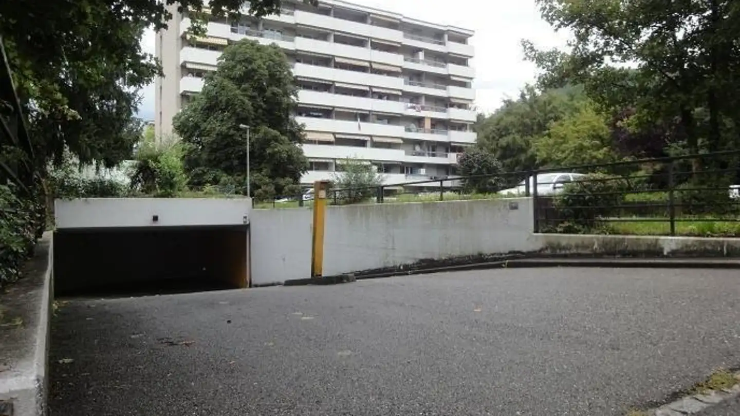 Underground parking space for rent - Fraumattstrasse 37, 4410 Liestal
