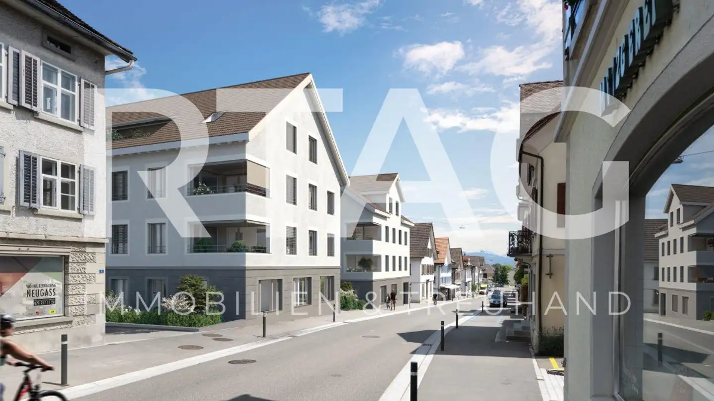 Attique à vendre - Neugass 9, 9442 Berneck