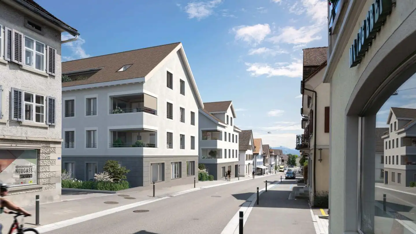 Attique à vendre - Neugass 9, 9442 Berneck - Photo 2