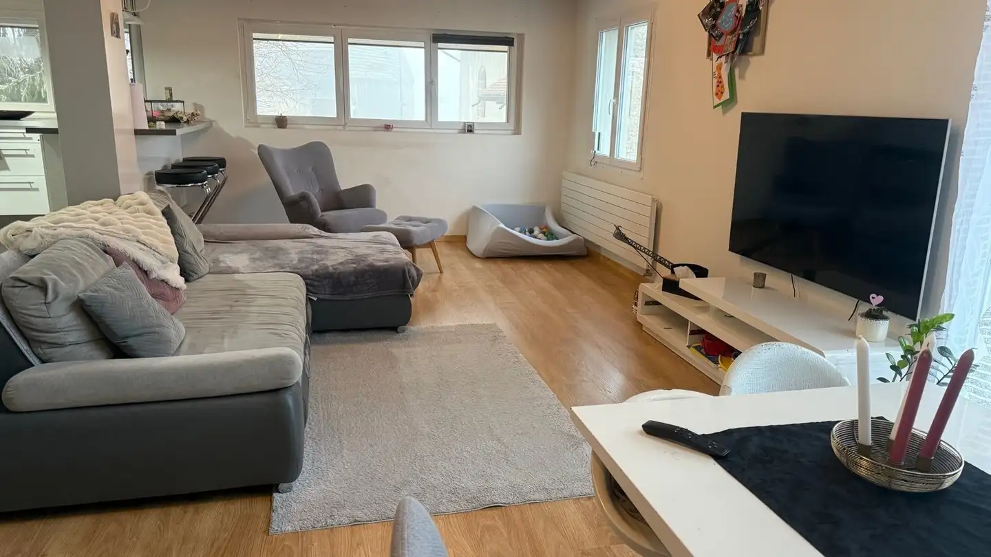 Appartement à louer - 1063 Chapelle-sur-Moudon