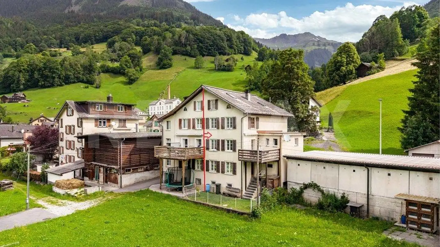 Single house for sale - Dorfstrasse 12, 8765 Engi
