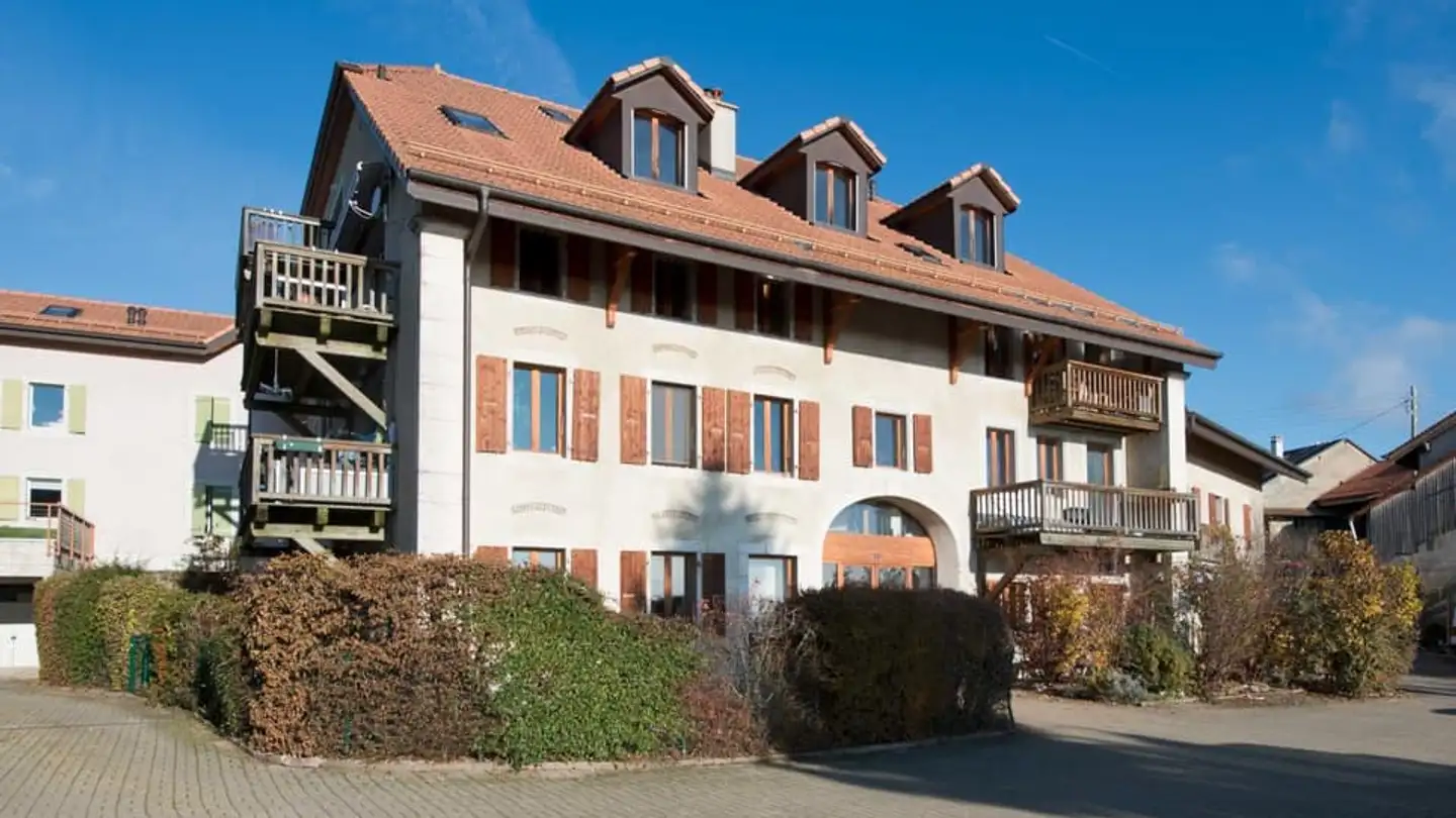 Appartement à louer - Ruelle Du Puits 1, 1261 Le Vaud
