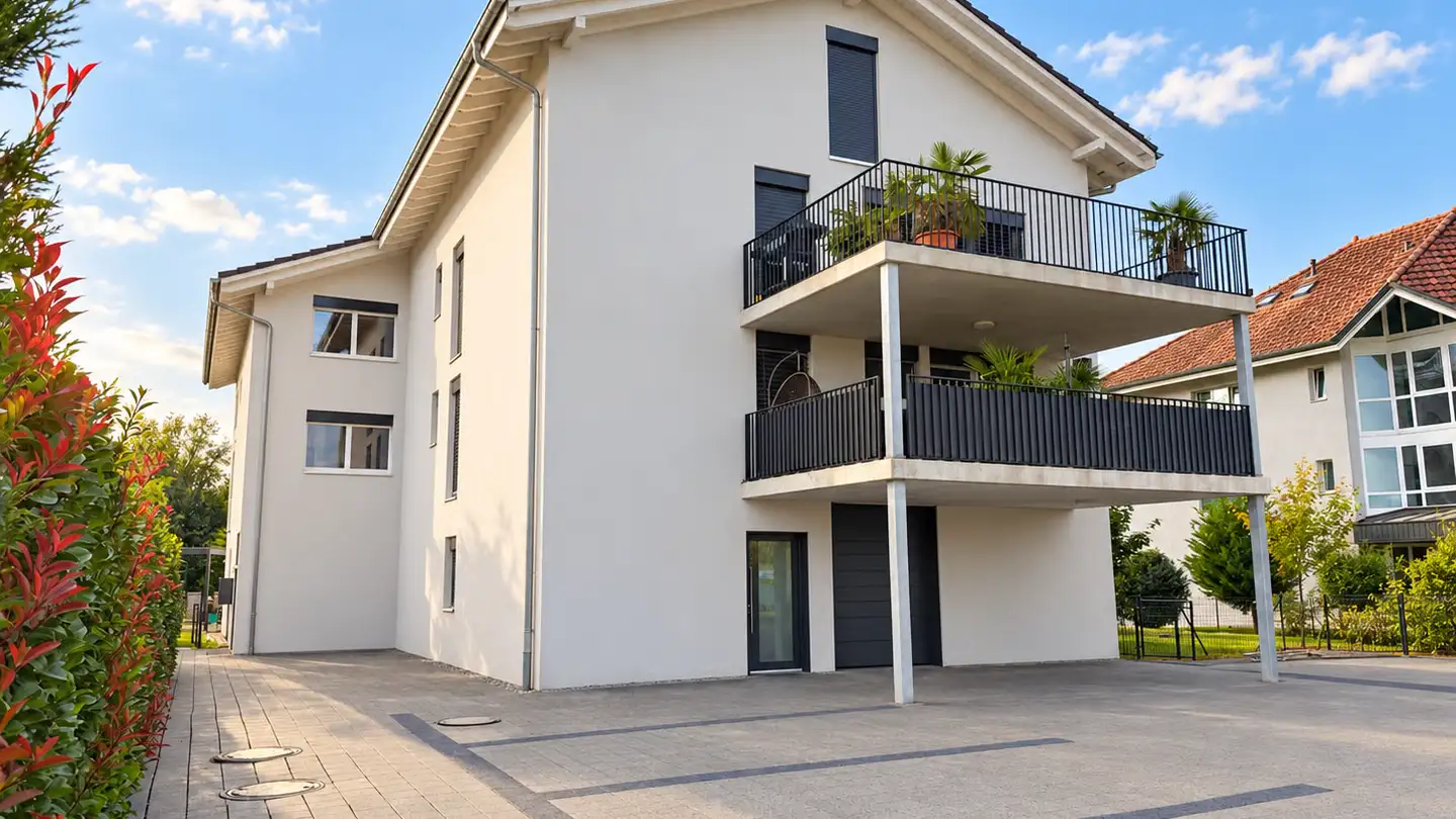 Appartement à louer - Römerstrasse 1d, 3283 Kallnach