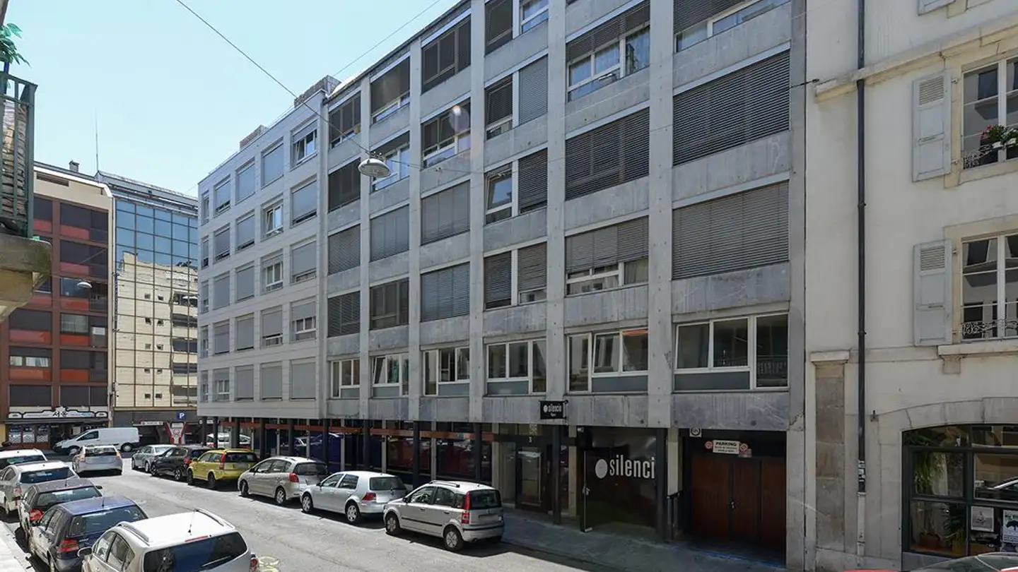 Commerciale in affitto - Rue Du Levant 3, 1201 Genève