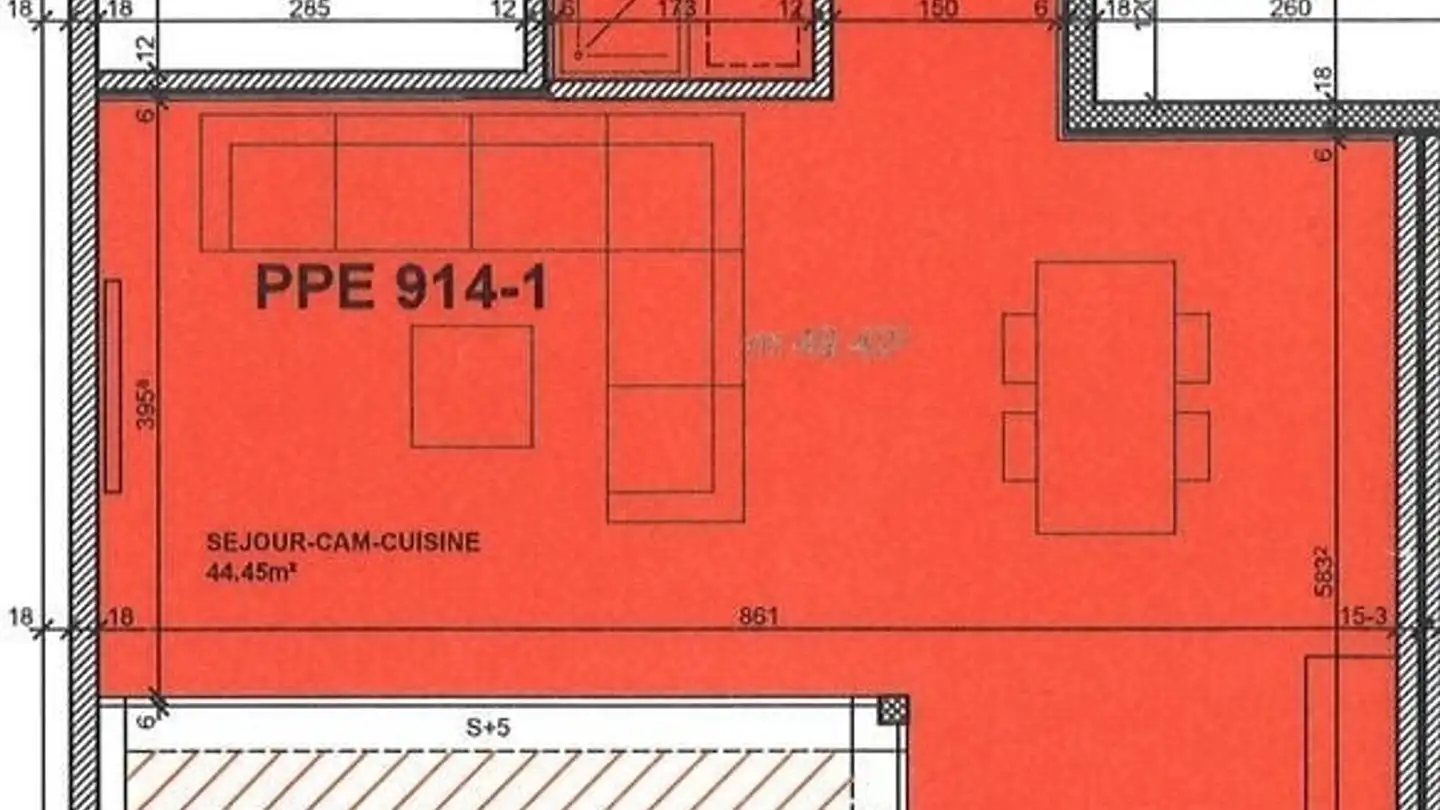 Wohnung mieten - Place de l'Eglise 5, 1726 Farvagny-le-Grand - Foto 4