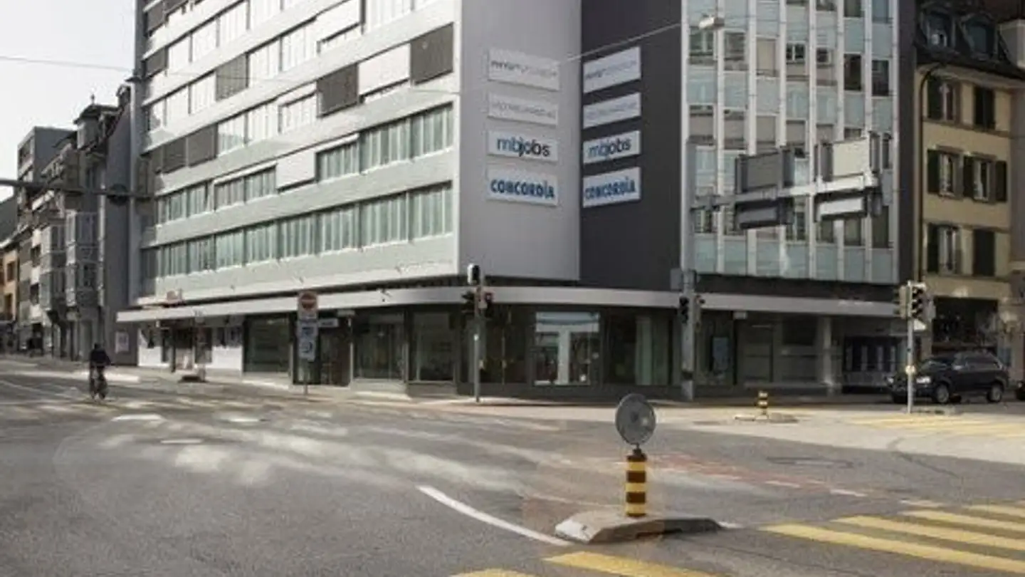Commercial for rent - Baslerstrasse 37, 4600 Olten