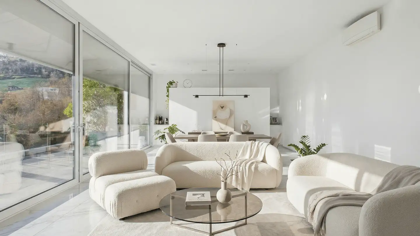 Penthouse mieten - Via Belvedere 15, 6952 Canobbio