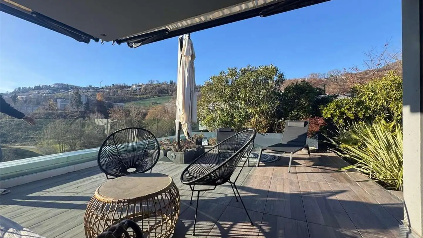 Penthouse mieten - Via Belvedere 15, 6952 Canobbio