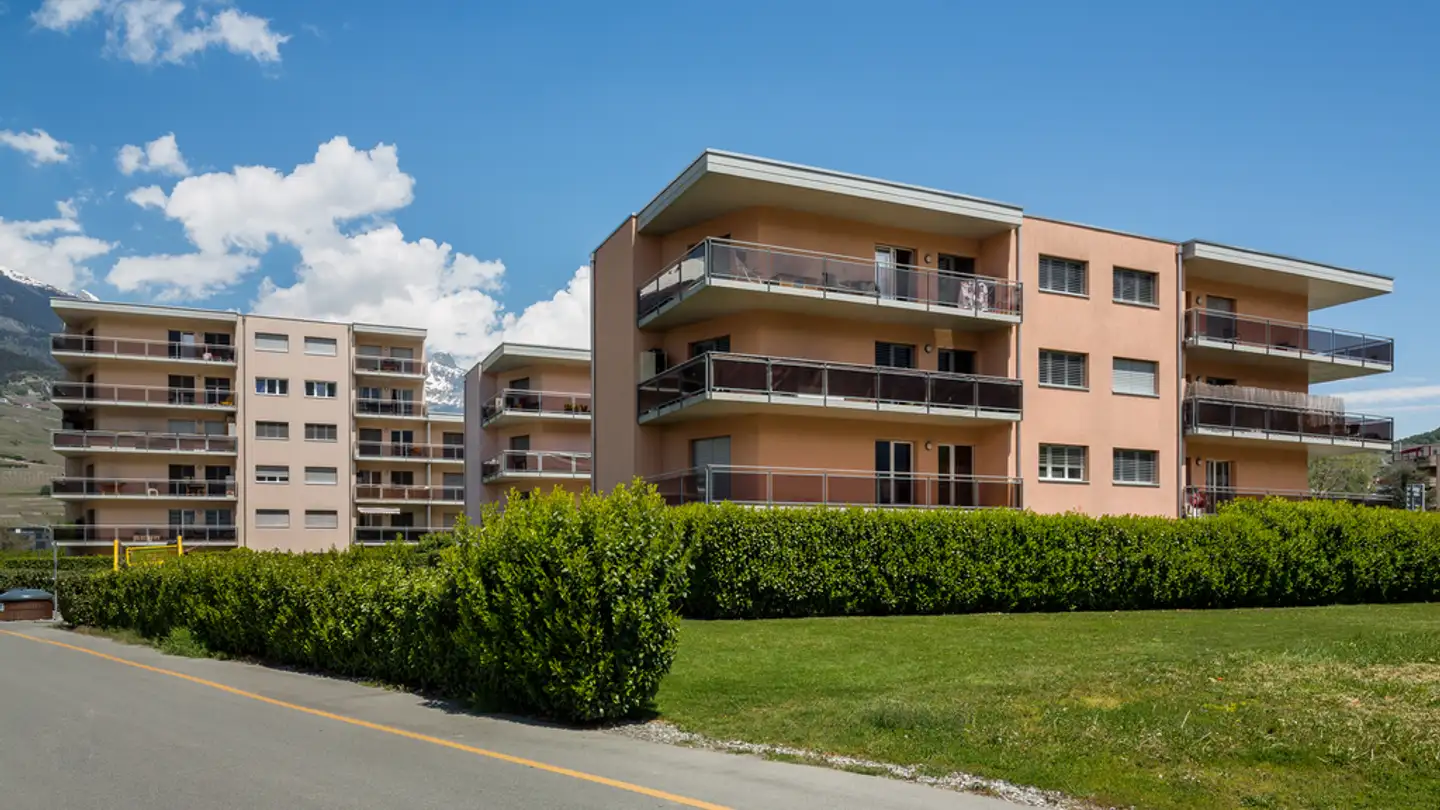 Appartement à louer - Avenue De La Gare 21, 1964 Conthey
