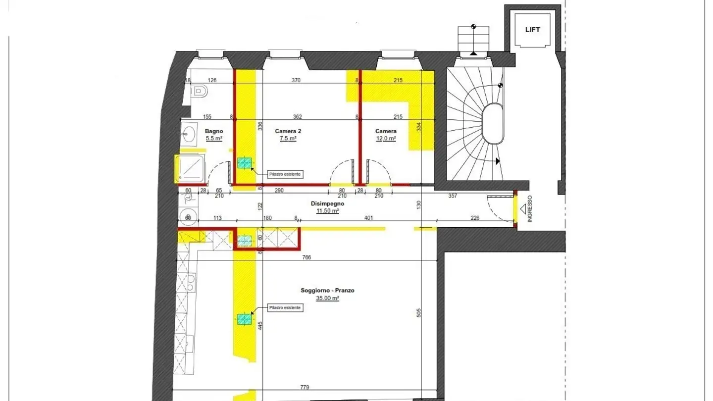 Appartamento in affitto - 6500 Bellinzona - Foto 4