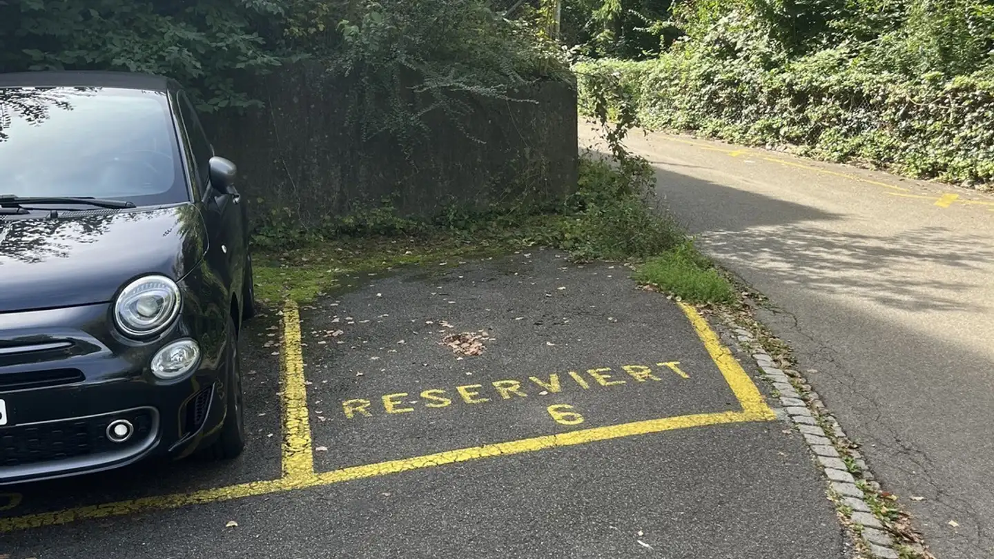 Place de parking extérieure à louer - 8057 Zürich