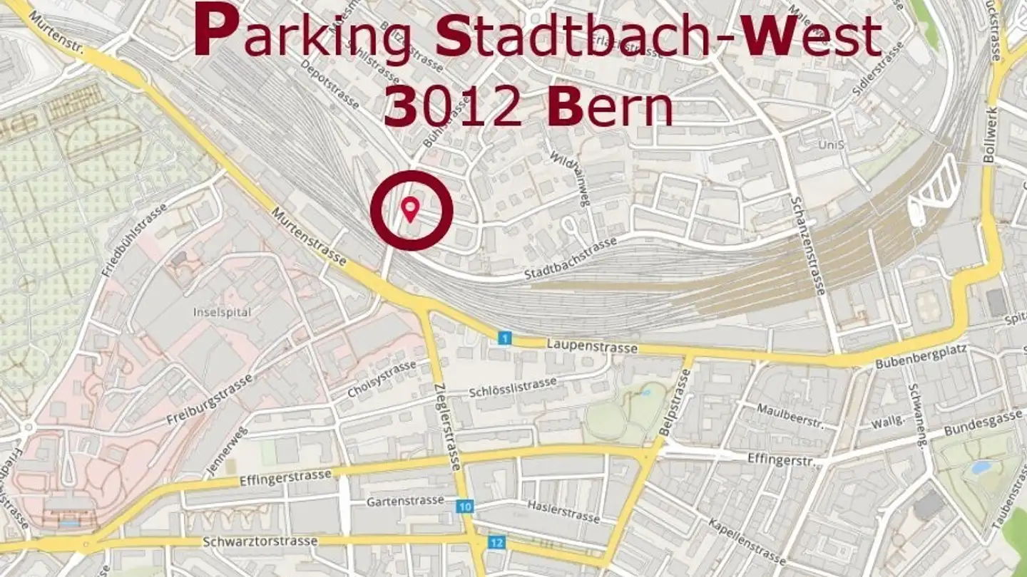 Parcheggio sotterraneo in affitto - Bühlstrasse 5, 3012 Bern - Foto 3