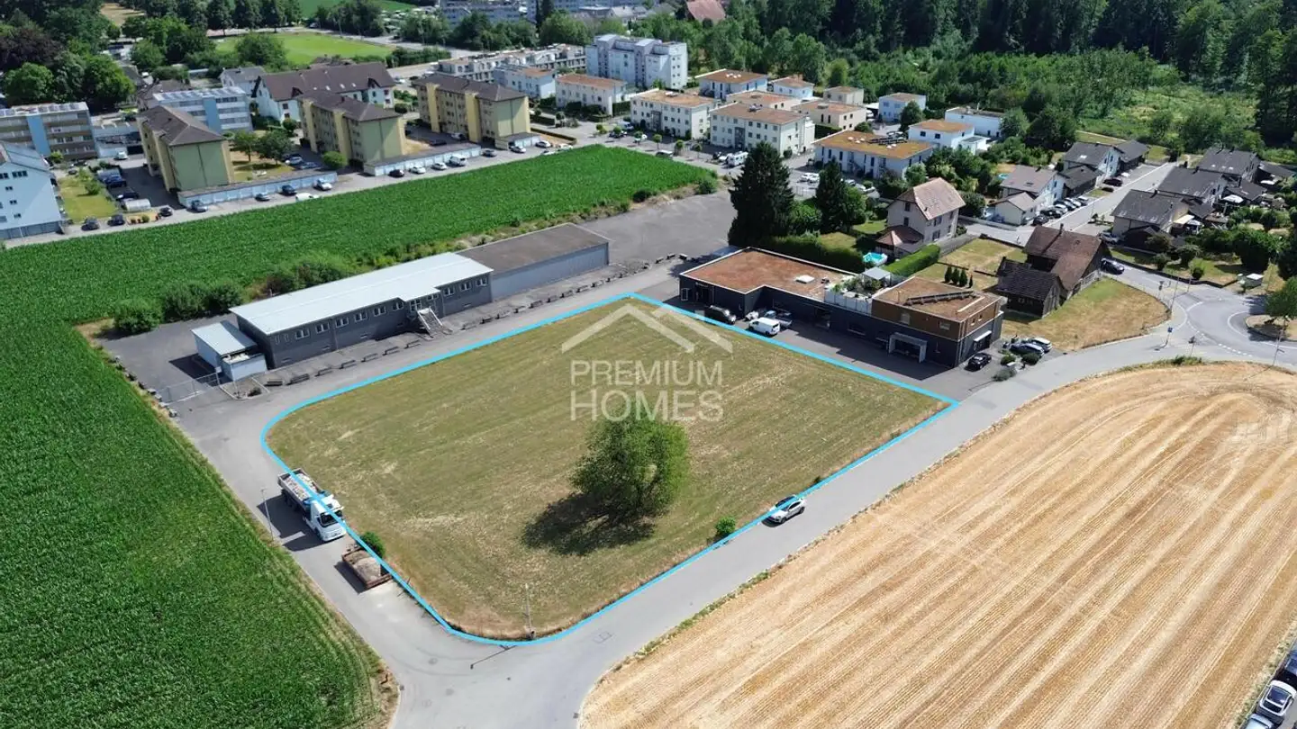Bauland kaufen - 4563 Gerlafingen